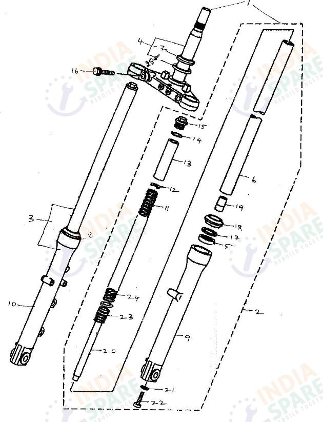 FRONT FORK